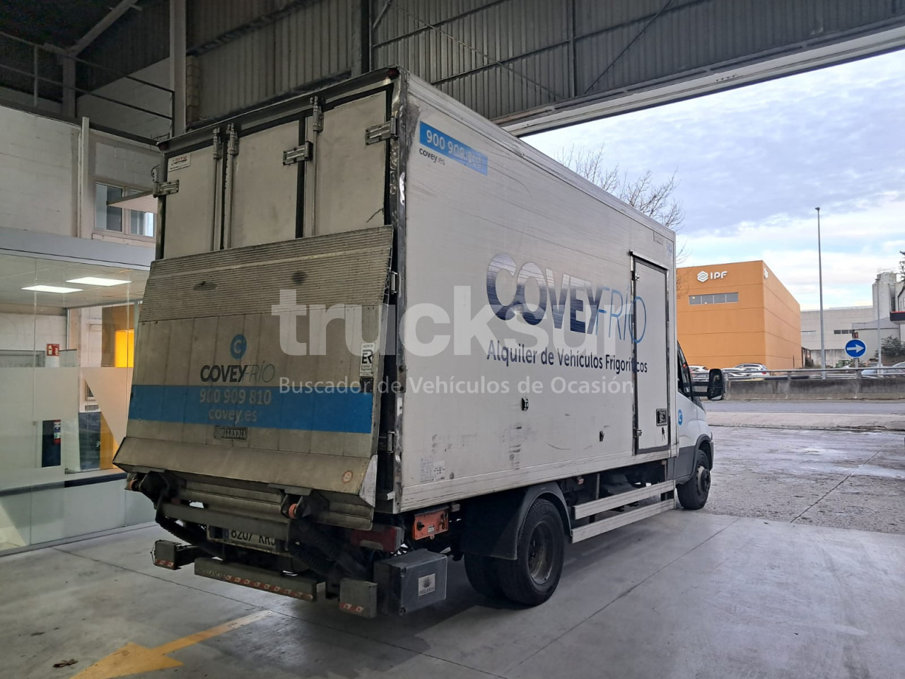 IVECO 72C18 FRC-X P/E - Refrigerated van: picture 3 IVECO 72C18 FRC-X P/E - Refrigerated van: picture 3