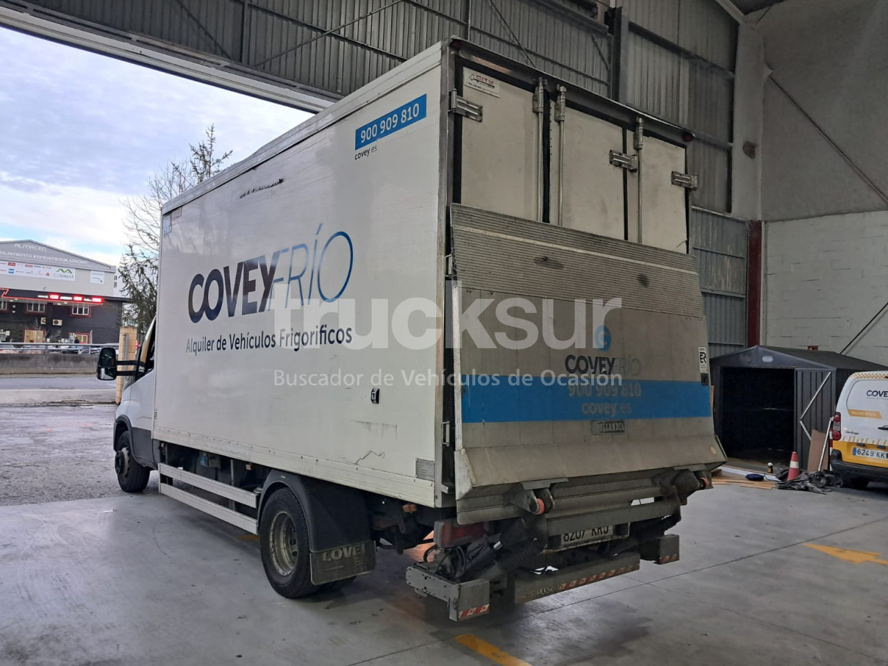 IVECO 72C18 FRC-X P/E - Refrigerated van: picture 5 IVECO 72C18 FRC-X P/E - Refrigerated van: picture 5