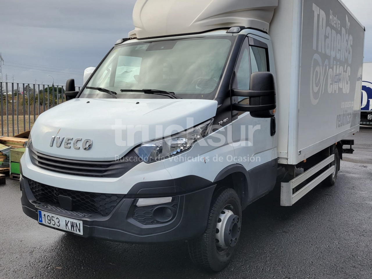 IVECO 72C18 P/E - Box truck: picture 2 IVECO 72C18 P/E - Box truck: picture 2