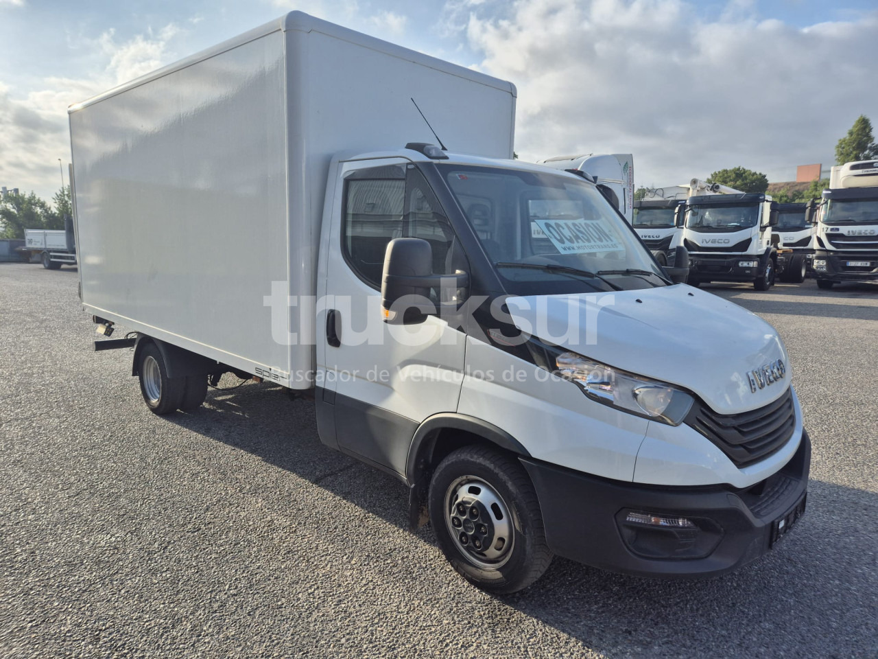 IVECO DAILY 35C16H - Box van: picture 2 IVECO DAILY 35C16H - Box van: picture 2