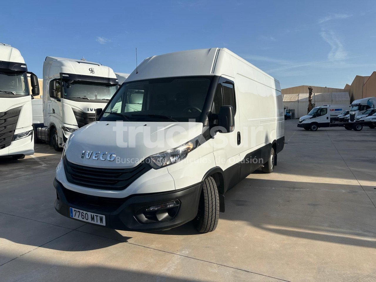 IVECO DAILY 35S16 F 16M3 - Box van: picture 1 IVECO DAILY 35S16 F 16M3 - Box van: picture 1