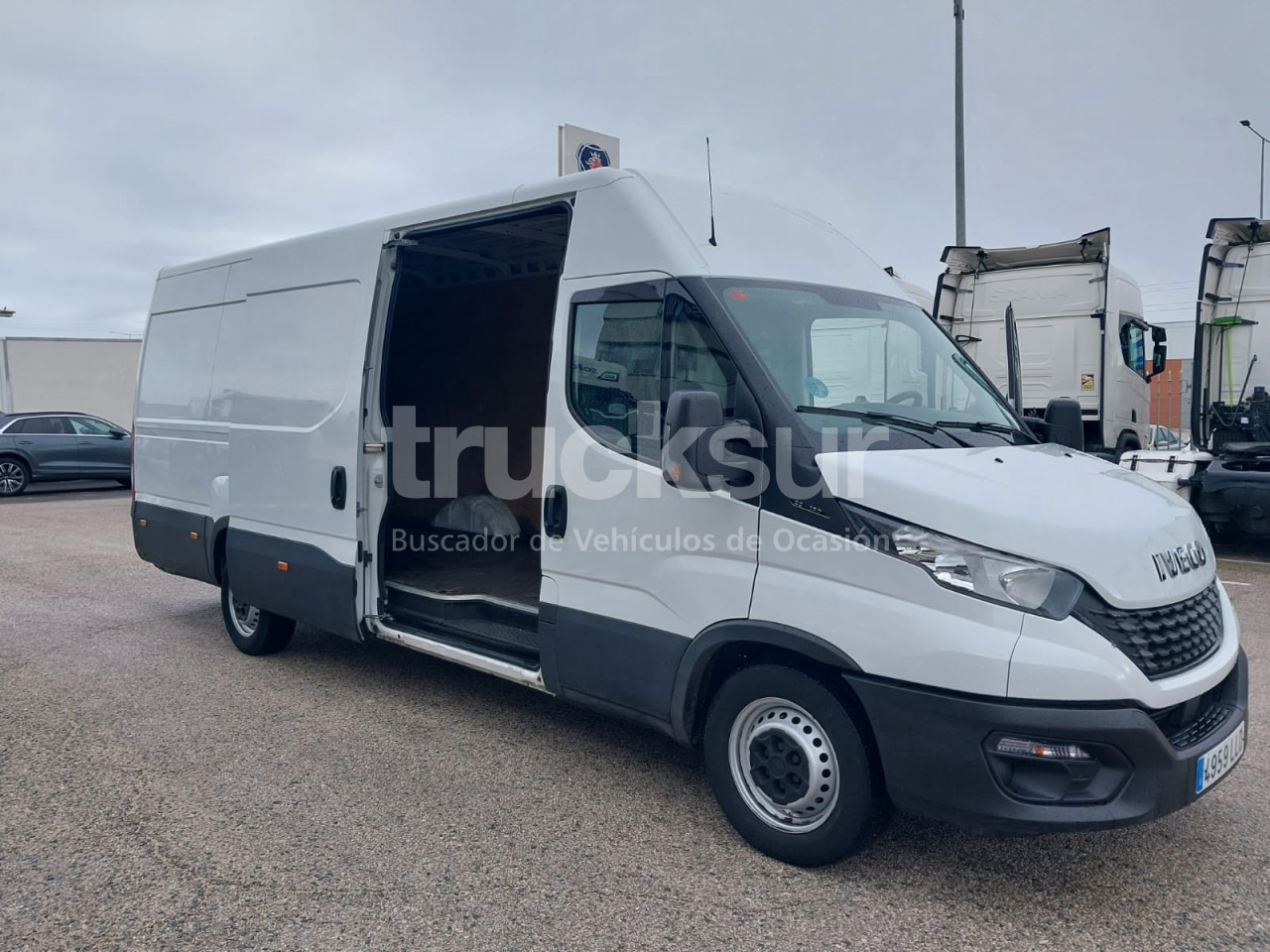 IVECO DAILY 35S16 on lease IVECO DAILY 35S16: picture 8