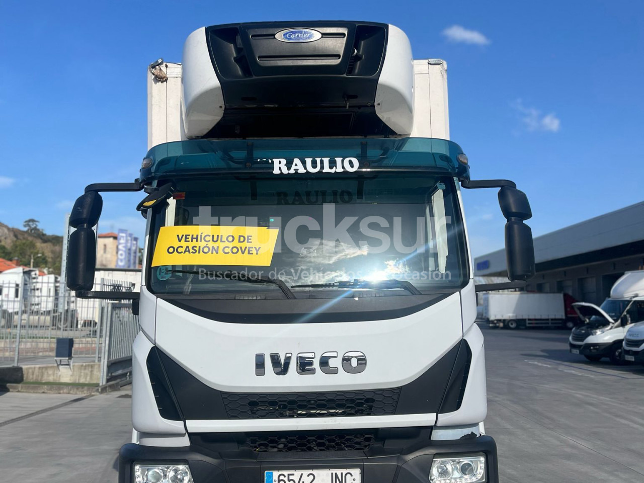 IVECO EUROCARGO ML180E28 - Refrigerator truck: picture 3 IVECO EUROCARGO ML180E28 - Refrigerator truck: picture 3