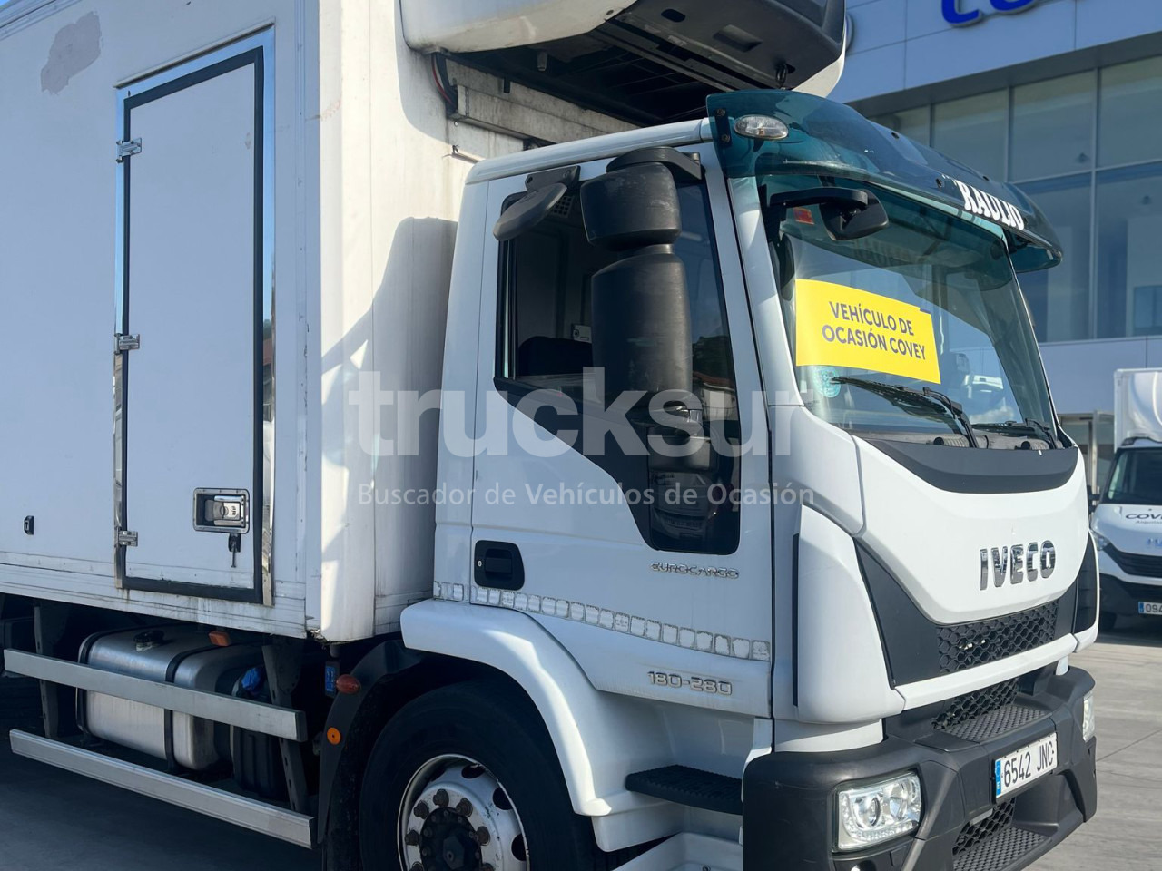 IVECO EUROCARGO ML180E28 - Refrigerator truck: picture 2 IVECO EUROCARGO ML180E28 - Refrigerator truck: picture 2