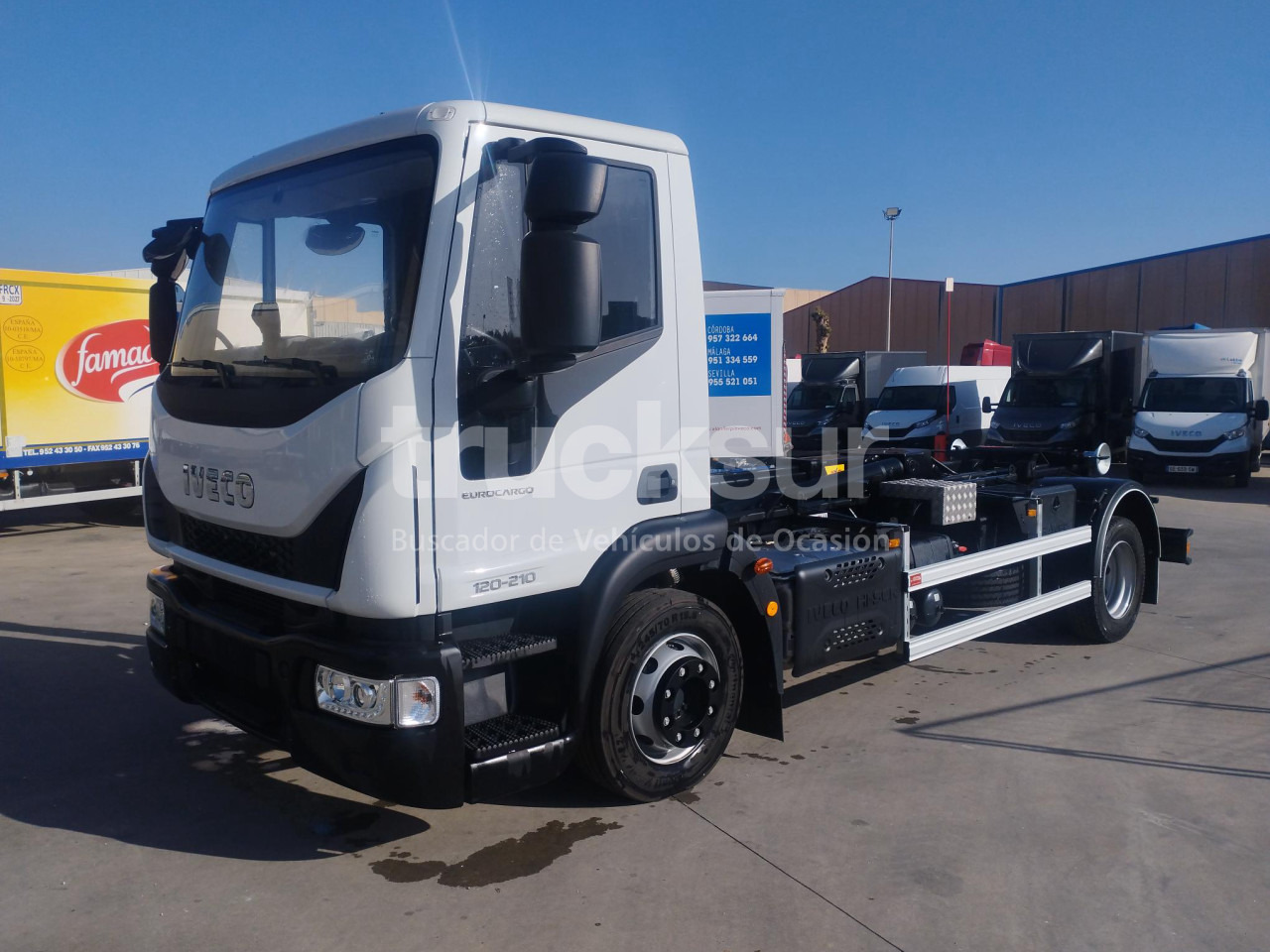 IVECO ML120E21 - Hook lift truck: picture 1 IVECO ML120E21 - Hook lift truck: picture 1