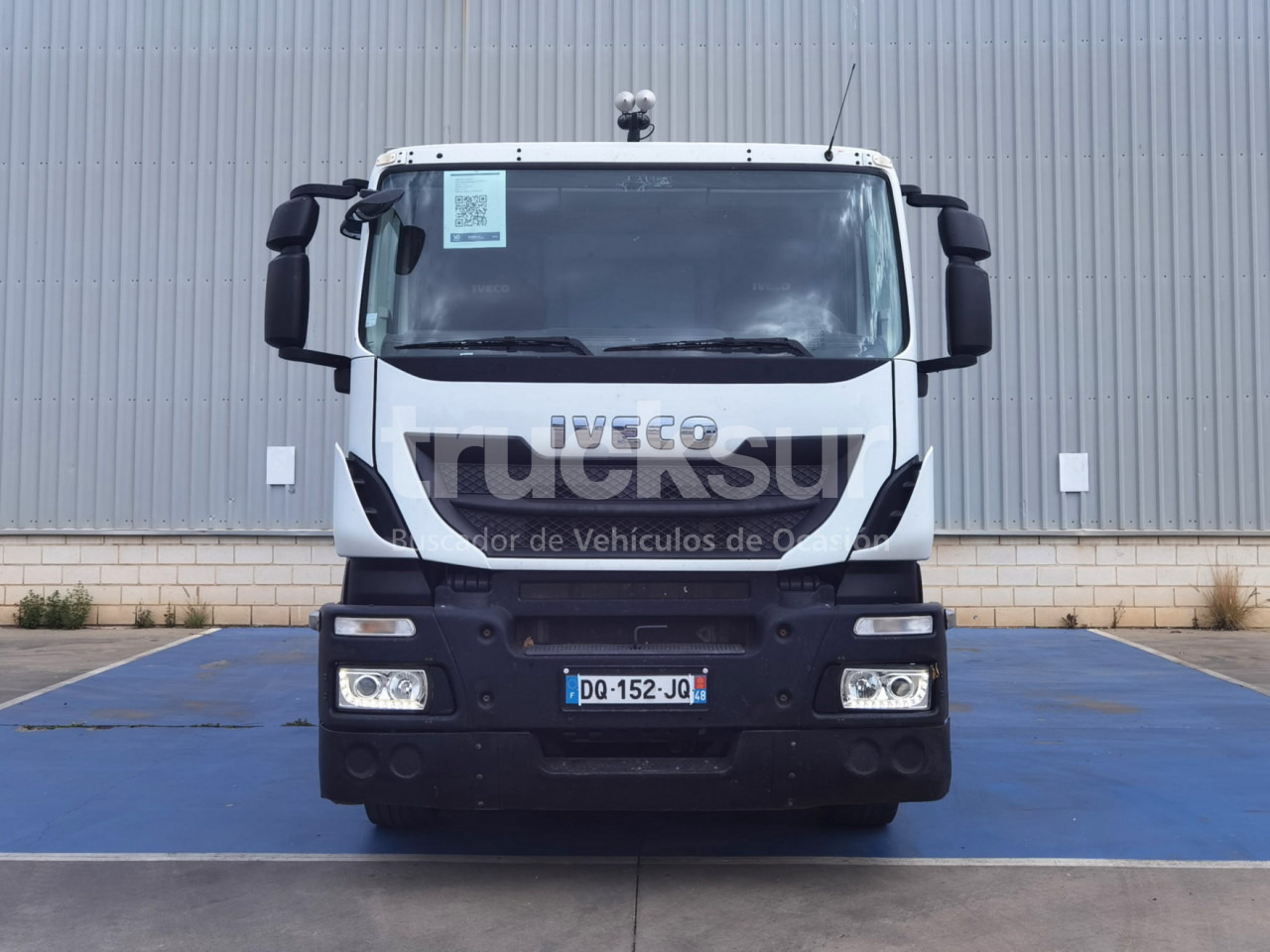 IVECO STRALIS AD190S36 - Curtainsider truck: picture 3 IVECO STRALIS AD190S36 - Curtainsider truck: picture 3