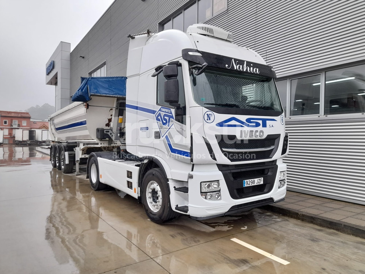 IVECO STRALIS AS440S51T/P HI-WAY - Tipper: picture 2 IVECO STRALIS AS440S51T/P HI-WAY - Tipper: picture 2
