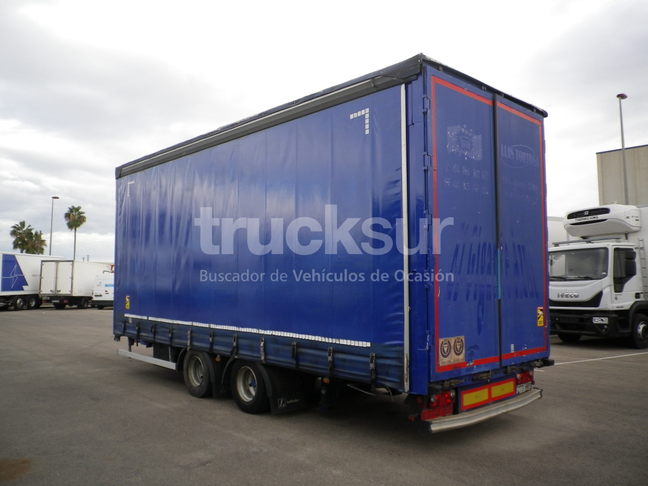LECITRAILER LTRC-2E7 - Curtainsider trailer: picture 5 LECITRAILER LTRC-2E7 - Curtainsider trailer: picture 5