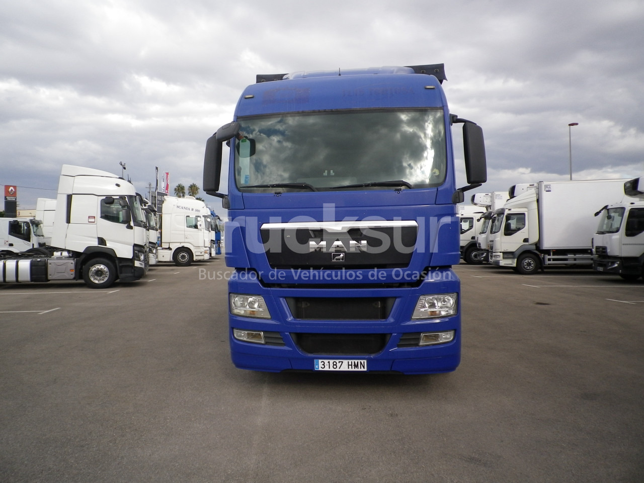 MAN MAN TGX 480.26 REMOLCADOR - Curtainsider truck: picture 3 MAN MAN TGX 480.26 REMOLCADOR - Curtainsider truck: picture 3