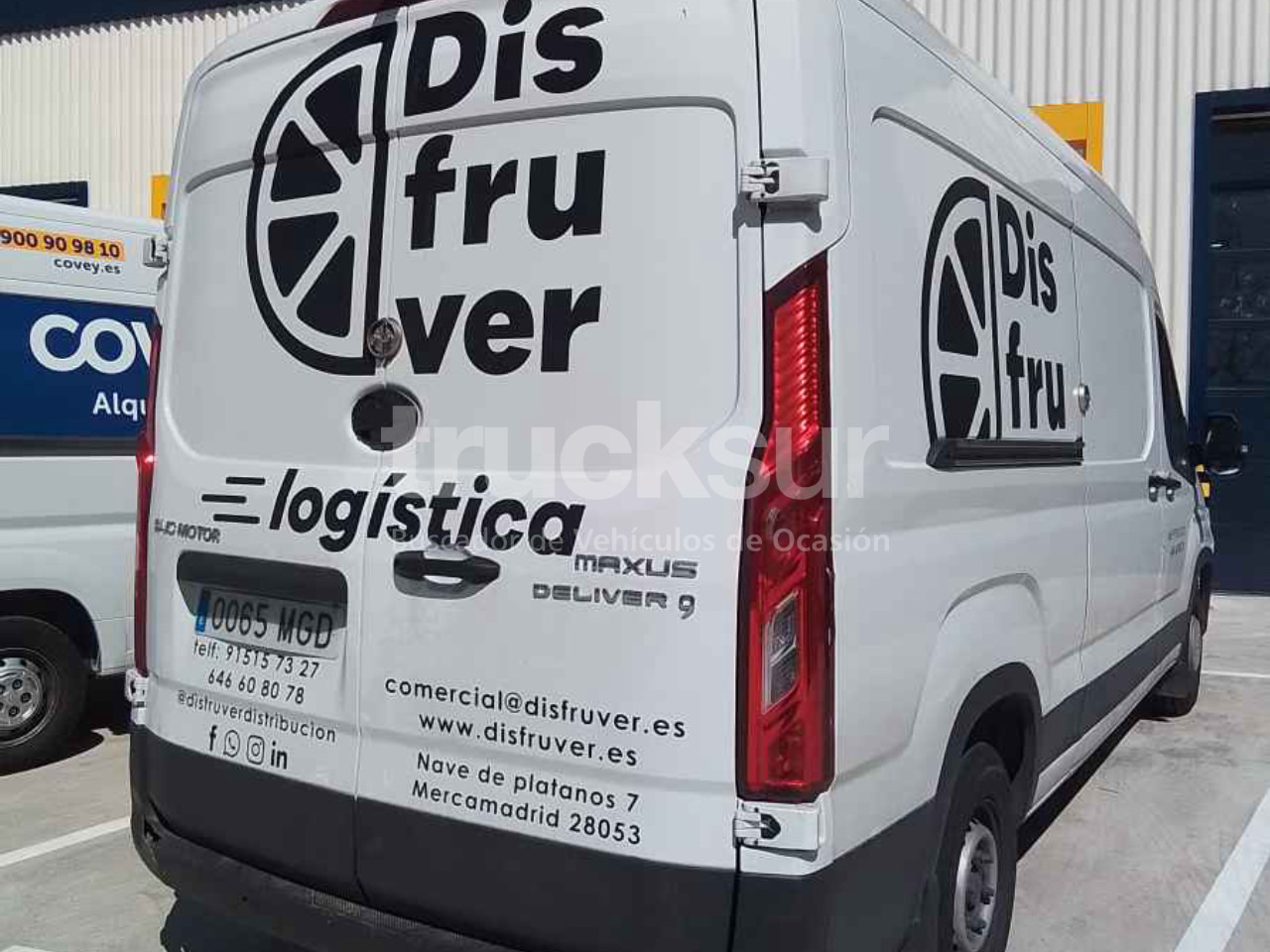 MAXUS DELIVER 9 L3H2 - Box van: picture 5 MAXUS DELIVER 9 L3H2 - Box van: picture 5