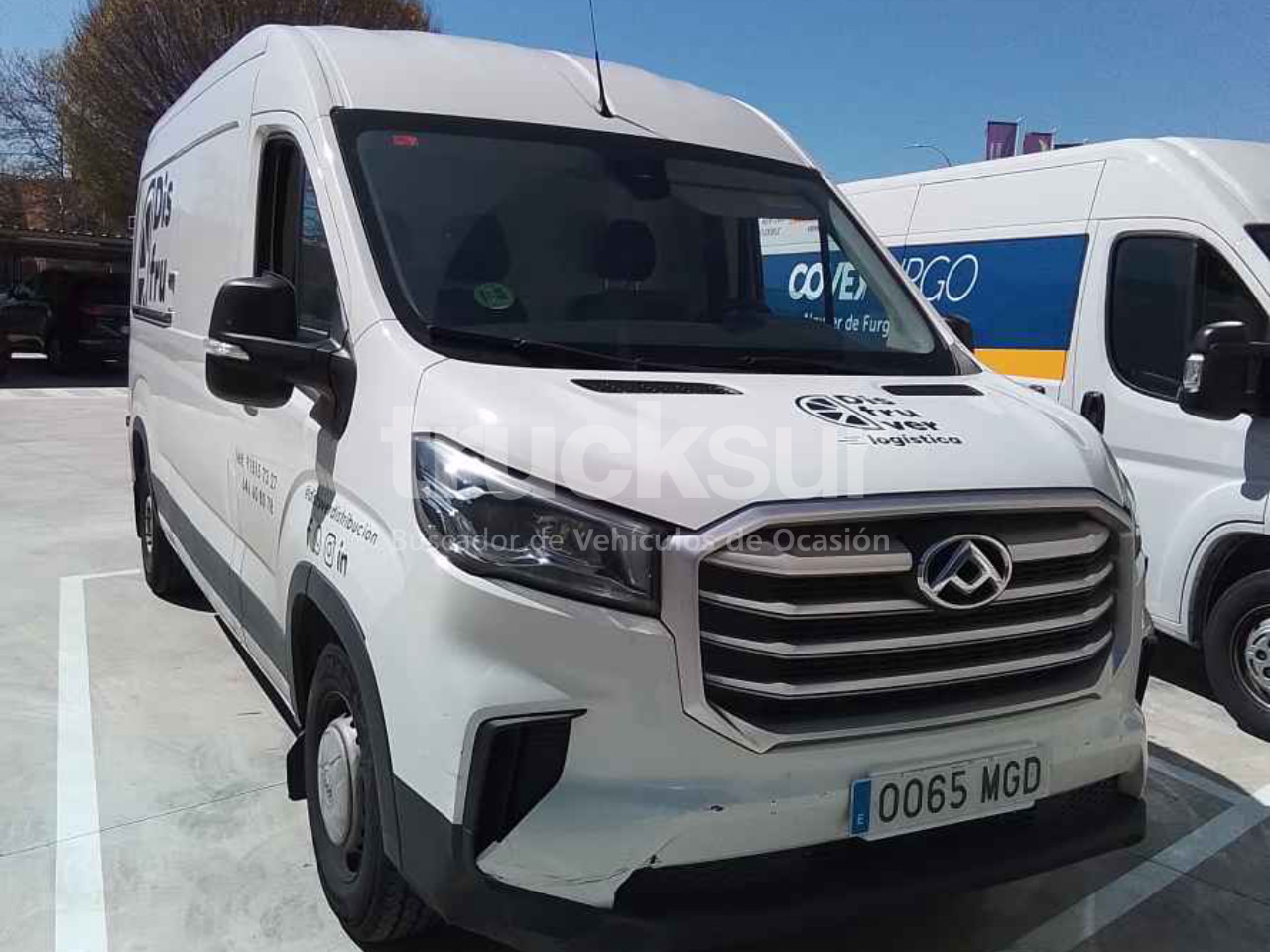 MAXUS DELIVER 9 L3H2 - Box van: picture 2 MAXUS DELIVER 9 L3H2 - Box van: picture 2