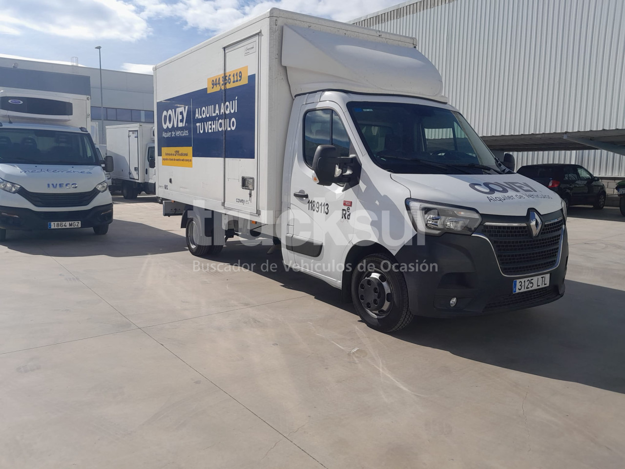 RENAULT 165.35 GV - Box van: picture 1 RENAULT 165.35 GV - Box van: picture 1