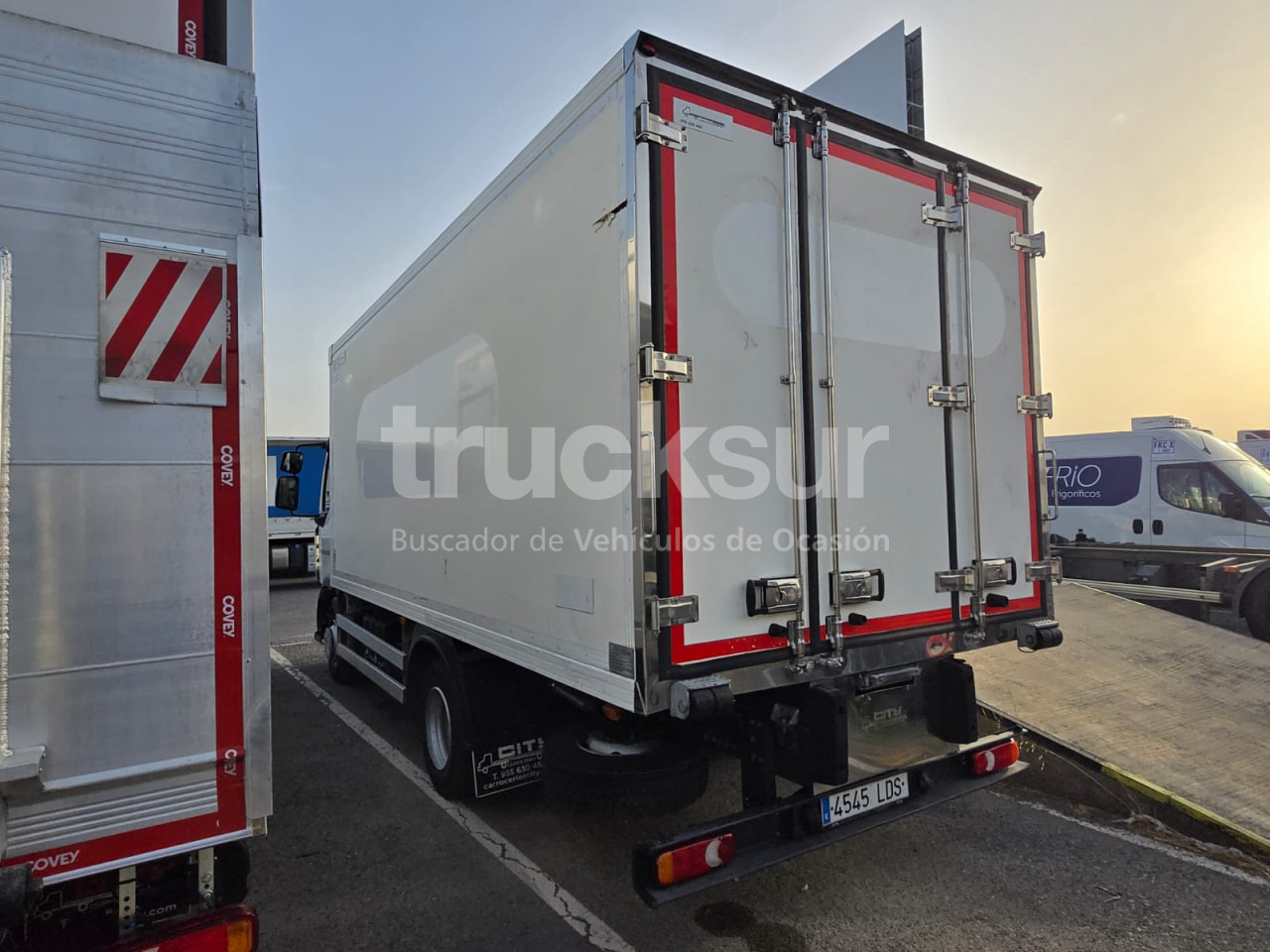 RENAULT D 12.240 FRC-X - Box truck: picture 4 RENAULT D 12.240 FRC-X - Box truck: picture 4