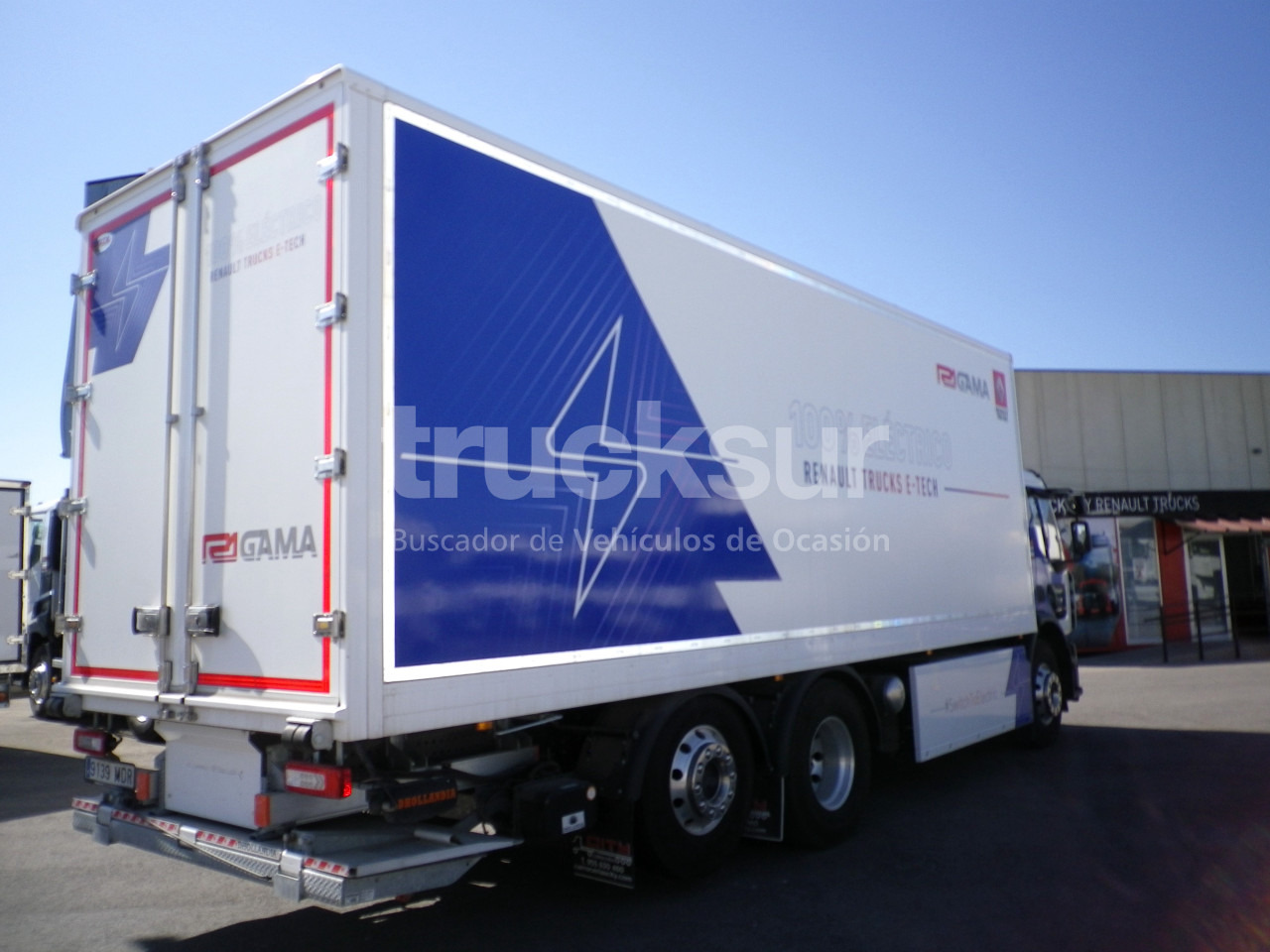 RENAULT D WIDE 26T E-TECH ELECTRICO 100% - Box truck: picture 4 RENAULT D WIDE 26T E-TECH ELECTRICO 100% - Box truck: picture 4