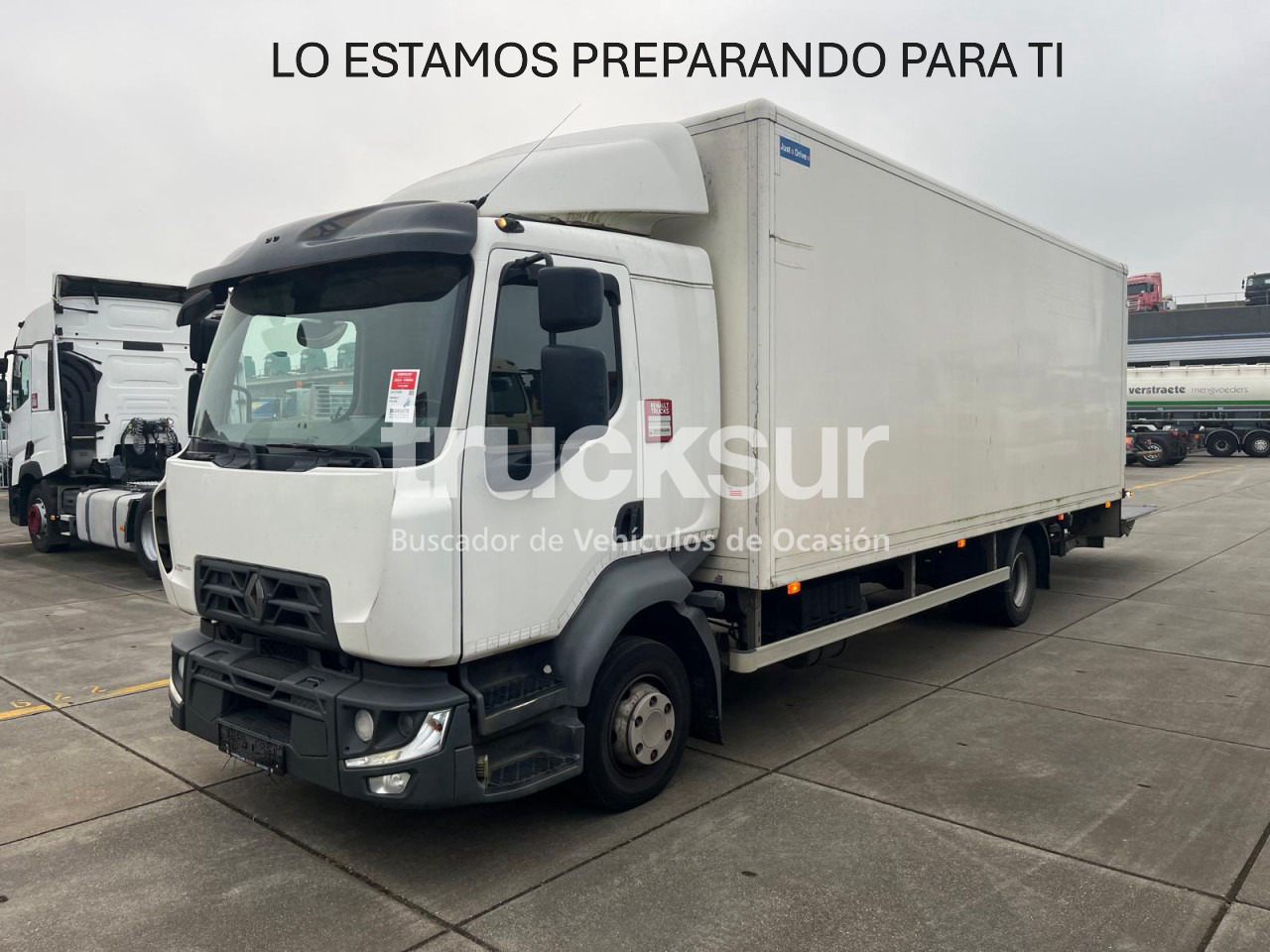 RENAULT D12.240 - Box truck: picture 1 RENAULT D12.240 - Box truck: picture 1