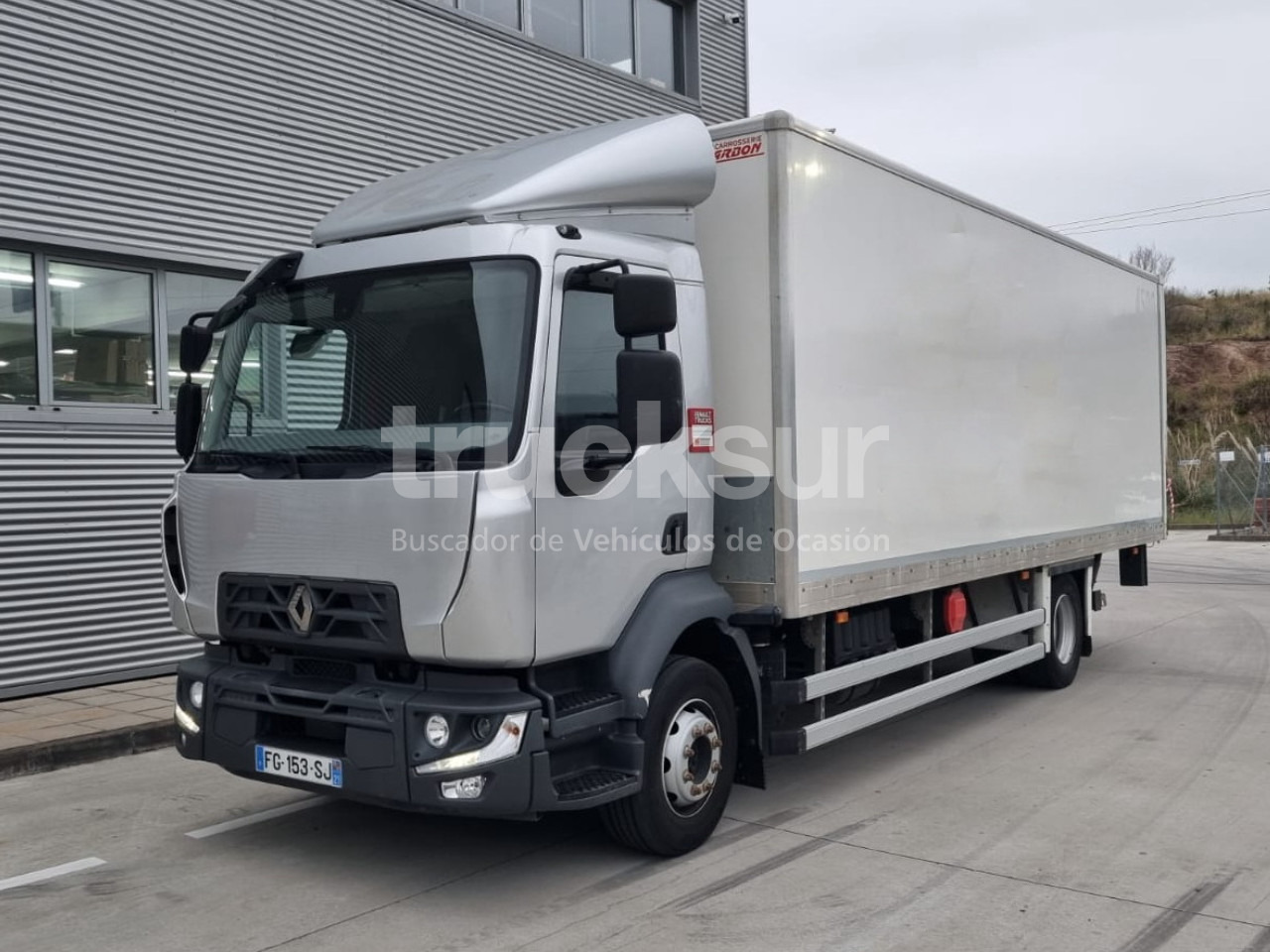RENAULT D14.240 - Box truck: picture 1 RENAULT D14.240 - Box truck: picture 1