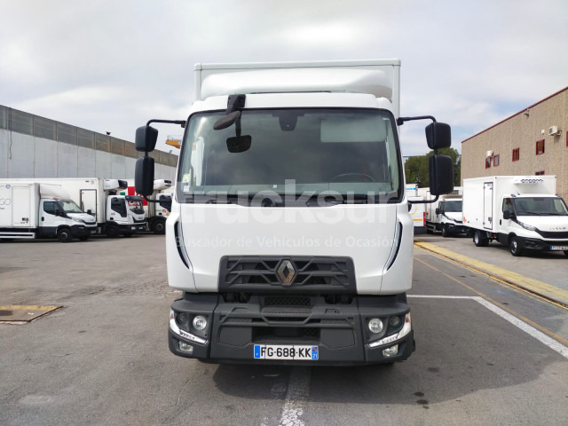 RENAULT D16.250 - Box truck: picture 2 RENAULT D16.250 - Box truck: picture 2