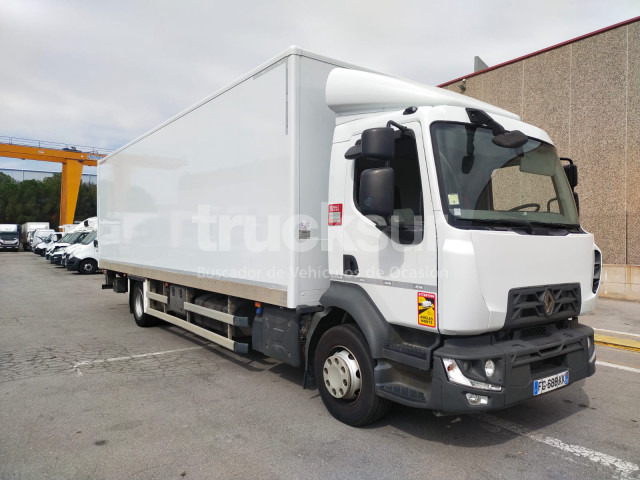 RENAULT D16.250 - Box truck: picture 1 RENAULT D16.250 - Box truck: picture 1