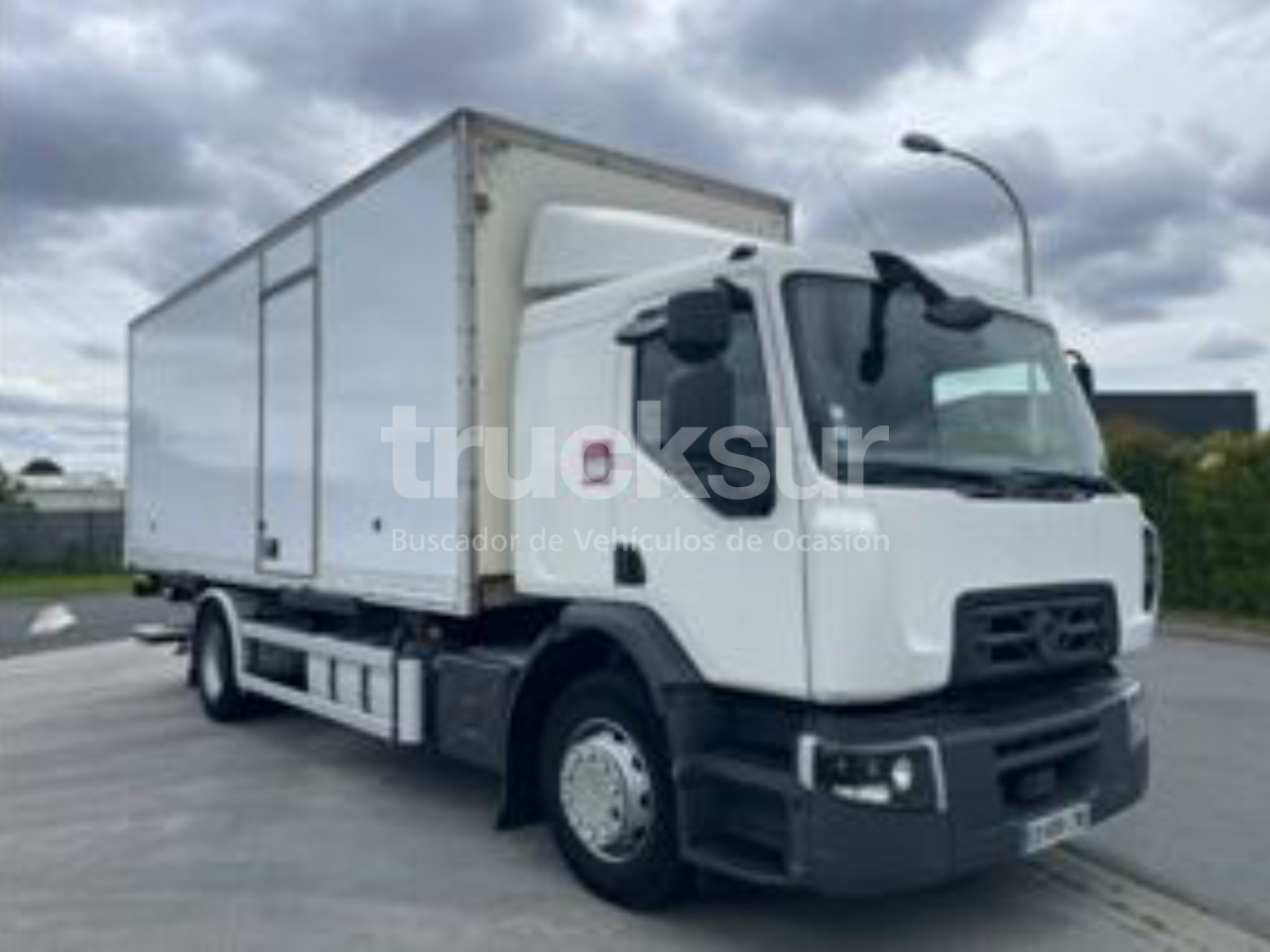 RENAULT D280.18 - Box truck: picture 1 RENAULT D280.18 - Box truck: picture 1