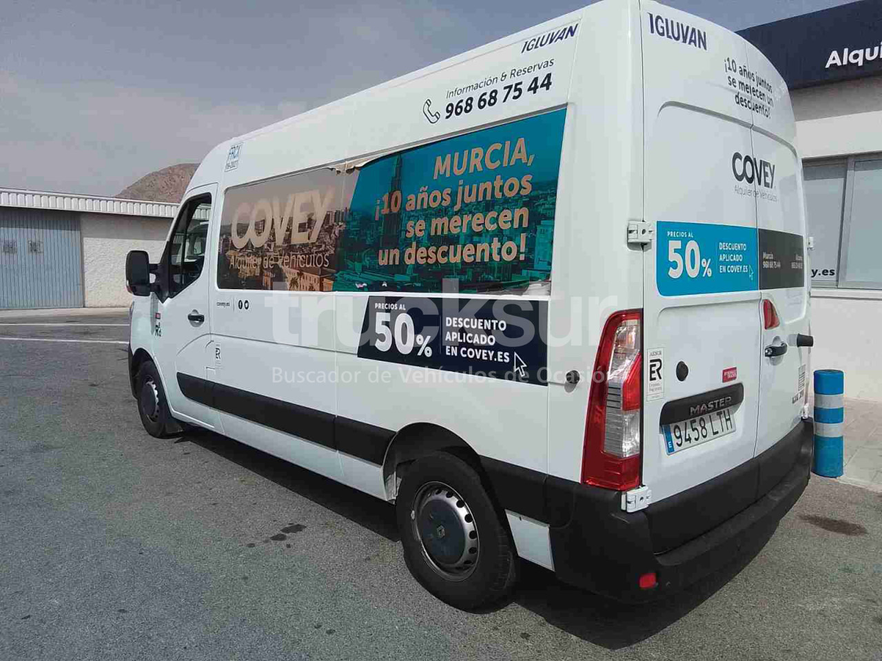 RENAULT MASTER 135.35 FRC-X - Box van: picture 3 RENAULT MASTER 135.35 FRC-X - Box van: picture 3