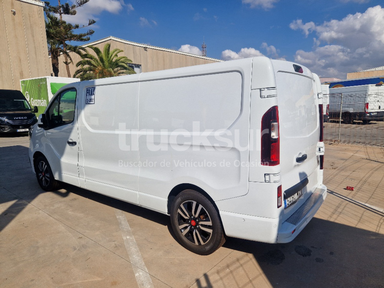 RENAULT TRAFIC EXCLUSIVE VANE - Refrigerated van: picture 4 RENAULT TRAFIC EXCLUSIVE VANE - Refrigerated van: picture 4