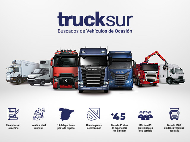 SCANIA P280 on lease SCANIA P280: picture 10