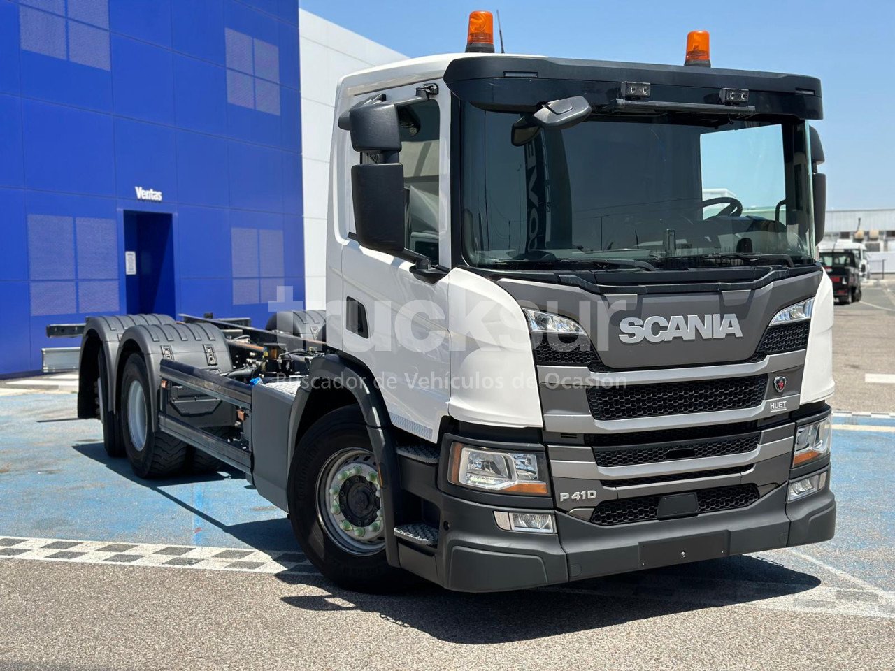 SCANIA P410.26 ejes 6x2*4 - Cab chassis truck: picture 1 SCANIA P410.26 ejes 6x2*4 - Cab chassis truck: picture 1