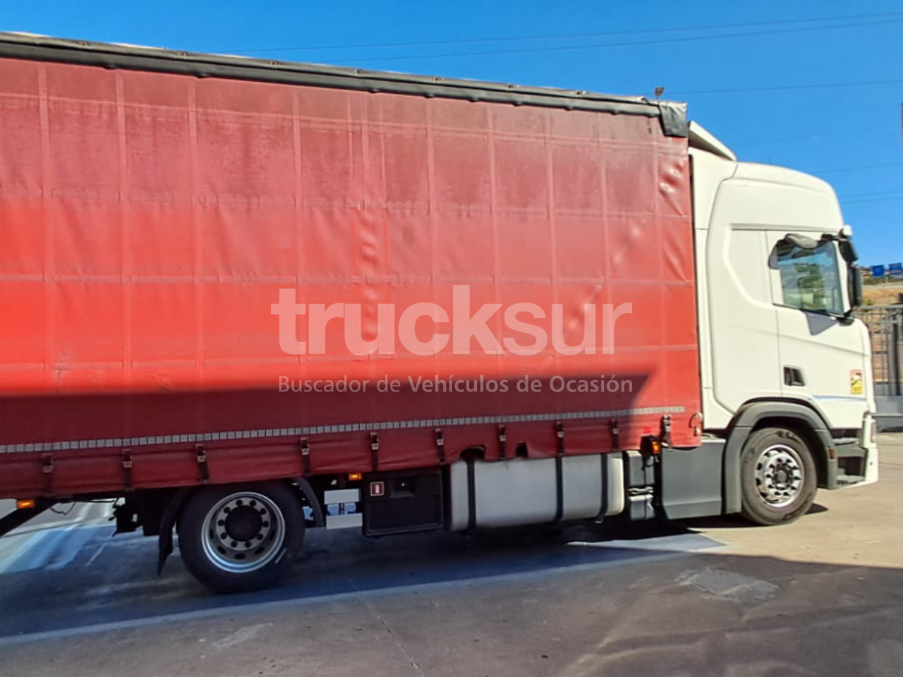 SCANIA R450.18 - Curtainsider truck: picture 4 SCANIA R450.18 - Curtainsider truck: picture 4