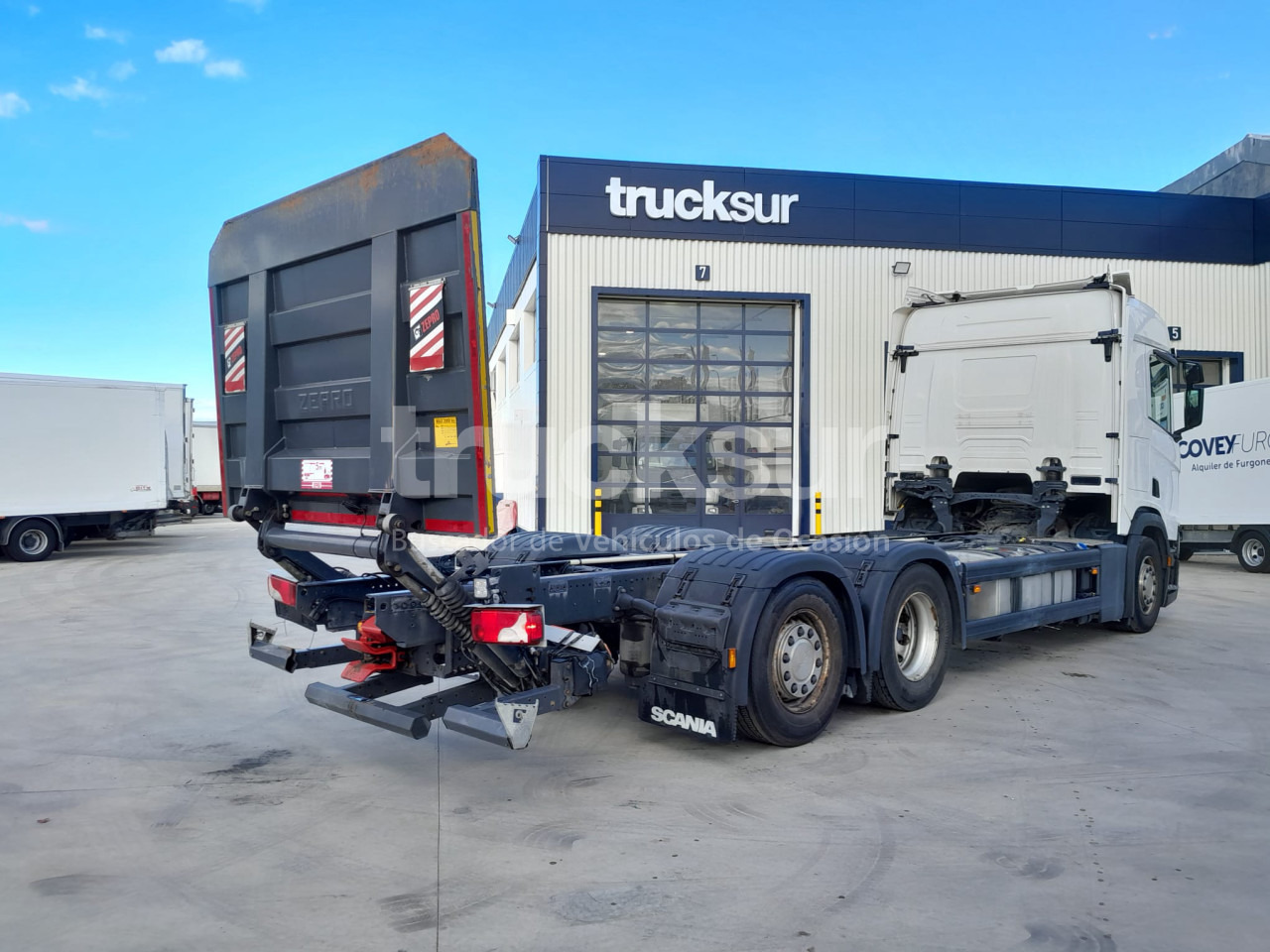 SCANIA R450.26 ejes 6x2*4 - Cab chassis truck: picture 4 SCANIA R450.26 ejes 6x2*4 - Cab chassis truck: picture 4