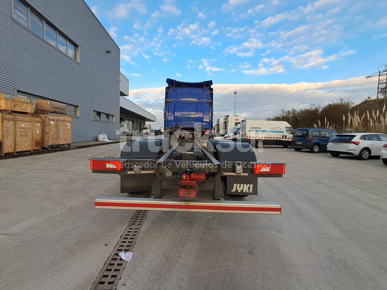 SCANIA R530 - Cab chassis truck: picture 5 SCANIA R530 - Cab chassis truck: picture 5