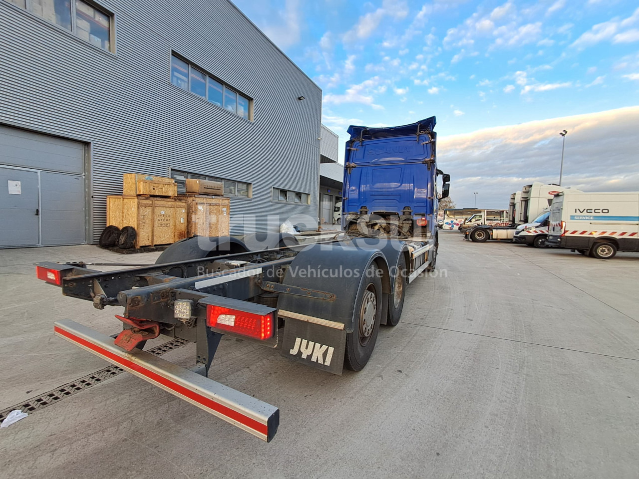 SCANIA R530 - Cab chassis truck: picture 4 SCANIA R530 - Cab chassis truck: picture 4