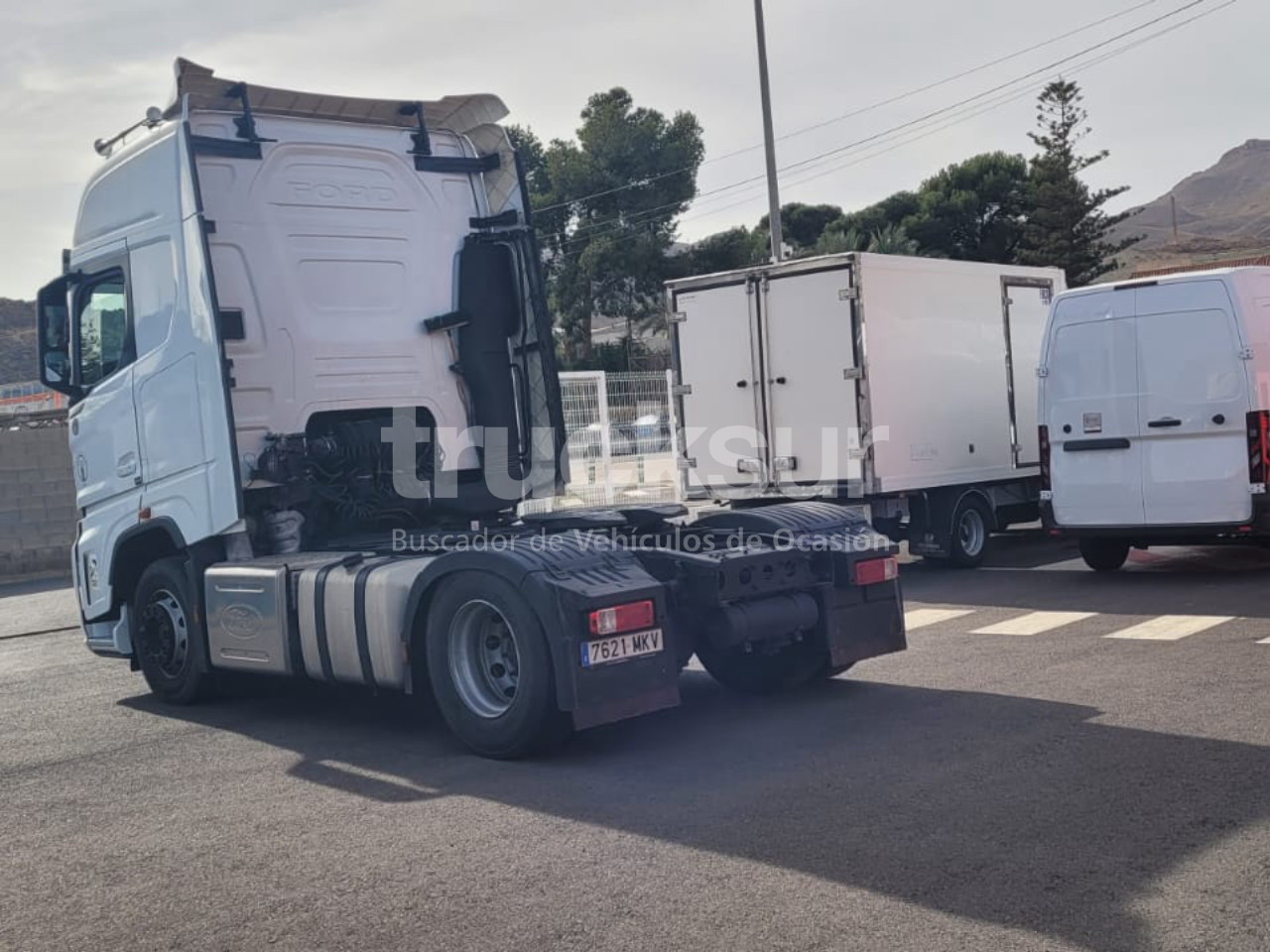 FORD F-MAX 500 - Tractor unit: picture 4 FORD F-MAX 500 - Tractor unit: picture 4