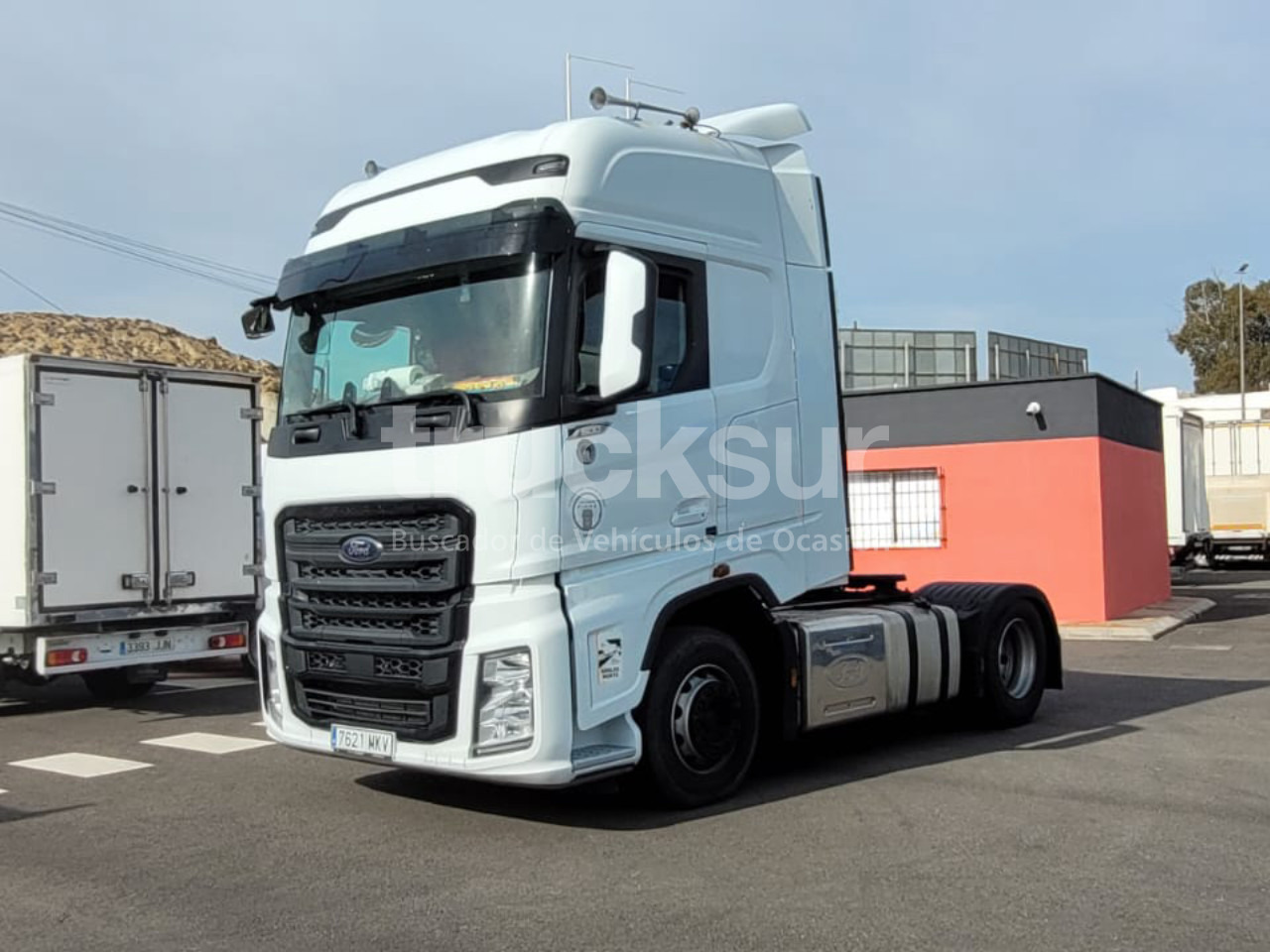 FORD F-MAX 500 - Tractor unit: picture 1 FORD F-MAX 500 - Tractor unit: picture 1