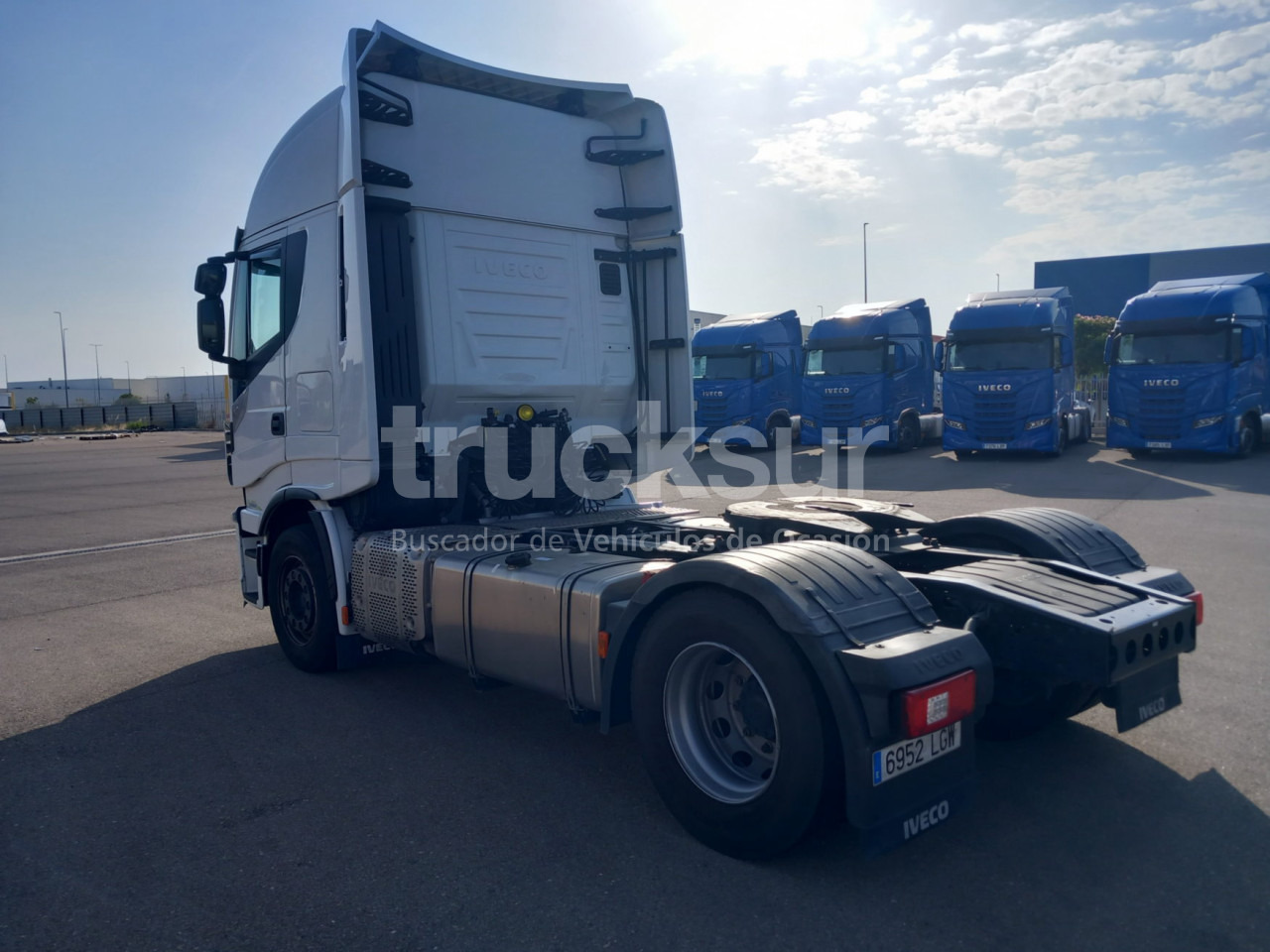 IVECO AS440ST/P - Tractor unit: picture 5 IVECO AS440ST/P - Tractor unit: picture 5