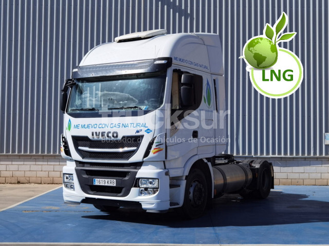 IVECO STRALIS AS440S40T/P LNG GAS - Tractor unit: picture 1 IVECO STRALIS AS440S40T/P LNG GAS - Tractor unit: picture 1