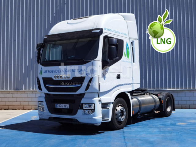 IVECO STRALIS AS440S40T/P LNG GAS - Tractor unit: picture 1 IVECO STRALIS AS440S40T/P LNG GAS - Tractor unit: picture 1