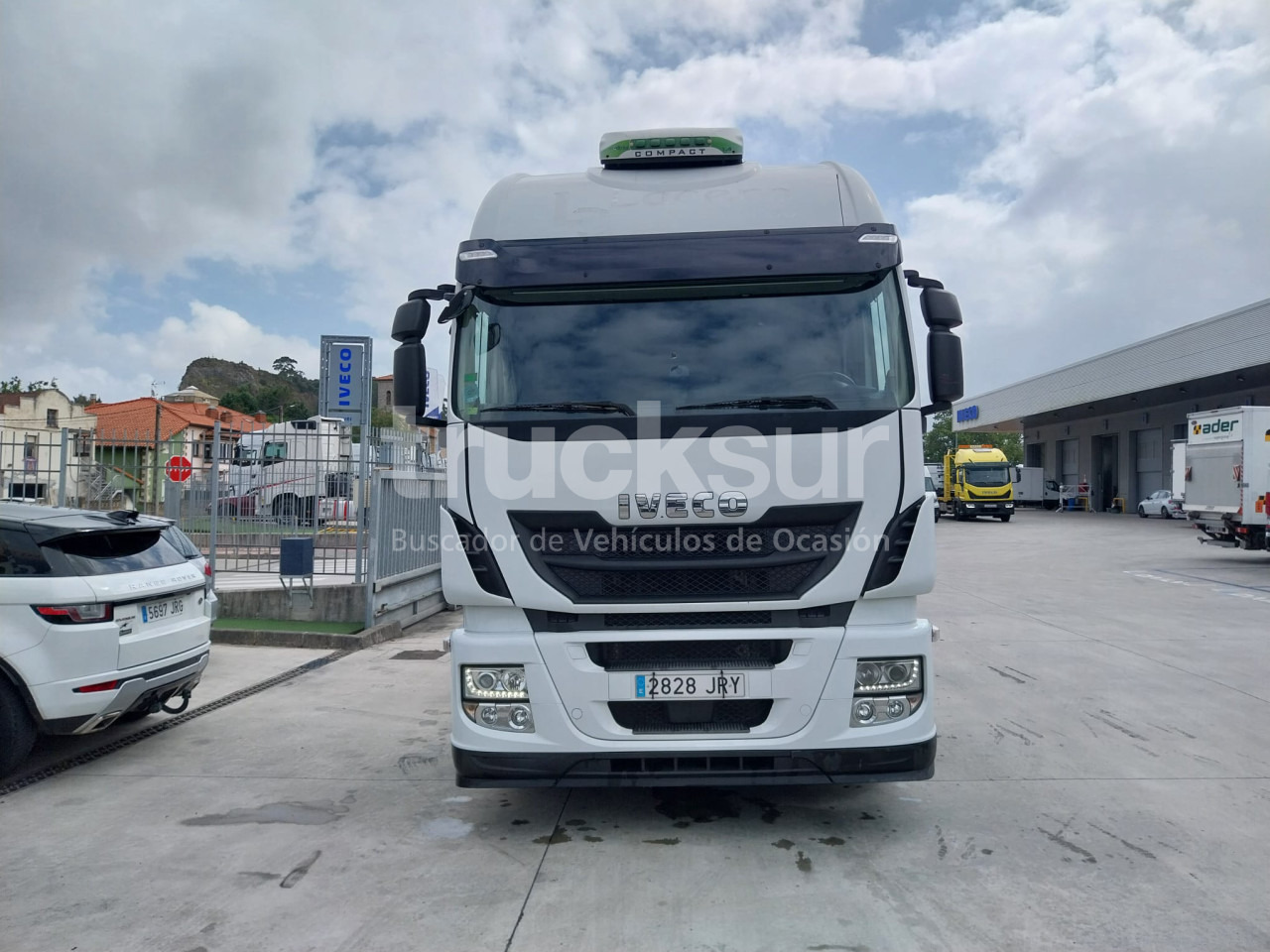 IVECO STRALIS AS440S48T/P - Tractor unit: picture 2 IVECO STRALIS AS440S48T/P - Tractor unit: picture 2