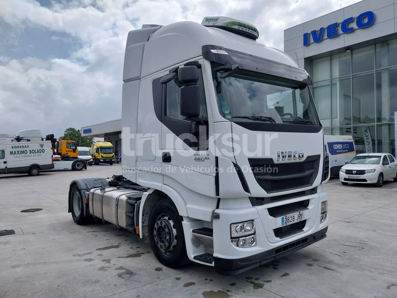 IVECO STRALIS AS440S48T/P - Tractor unit: picture 3 IVECO STRALIS AS440S48T/P - Tractor unit: picture 3