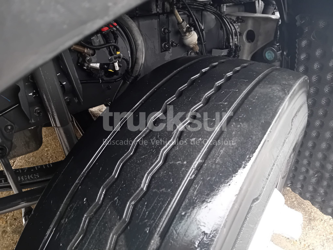 RENAULT C480 - Tractor unit: picture 3 RENAULT C480 - Tractor unit: picture 3