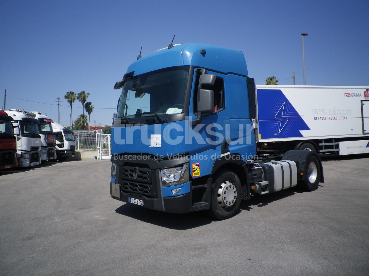 RENAULT T440 SLEEPER CAB - Tractor unit: picture 1 RENAULT T440 SLEEPER CAB - Tractor unit: picture 1