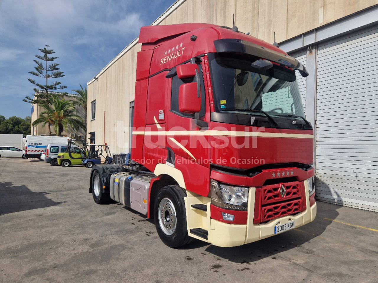RENAULT T440 - Tractor unit: picture 2 RENAULT T440 - Tractor unit: picture 2