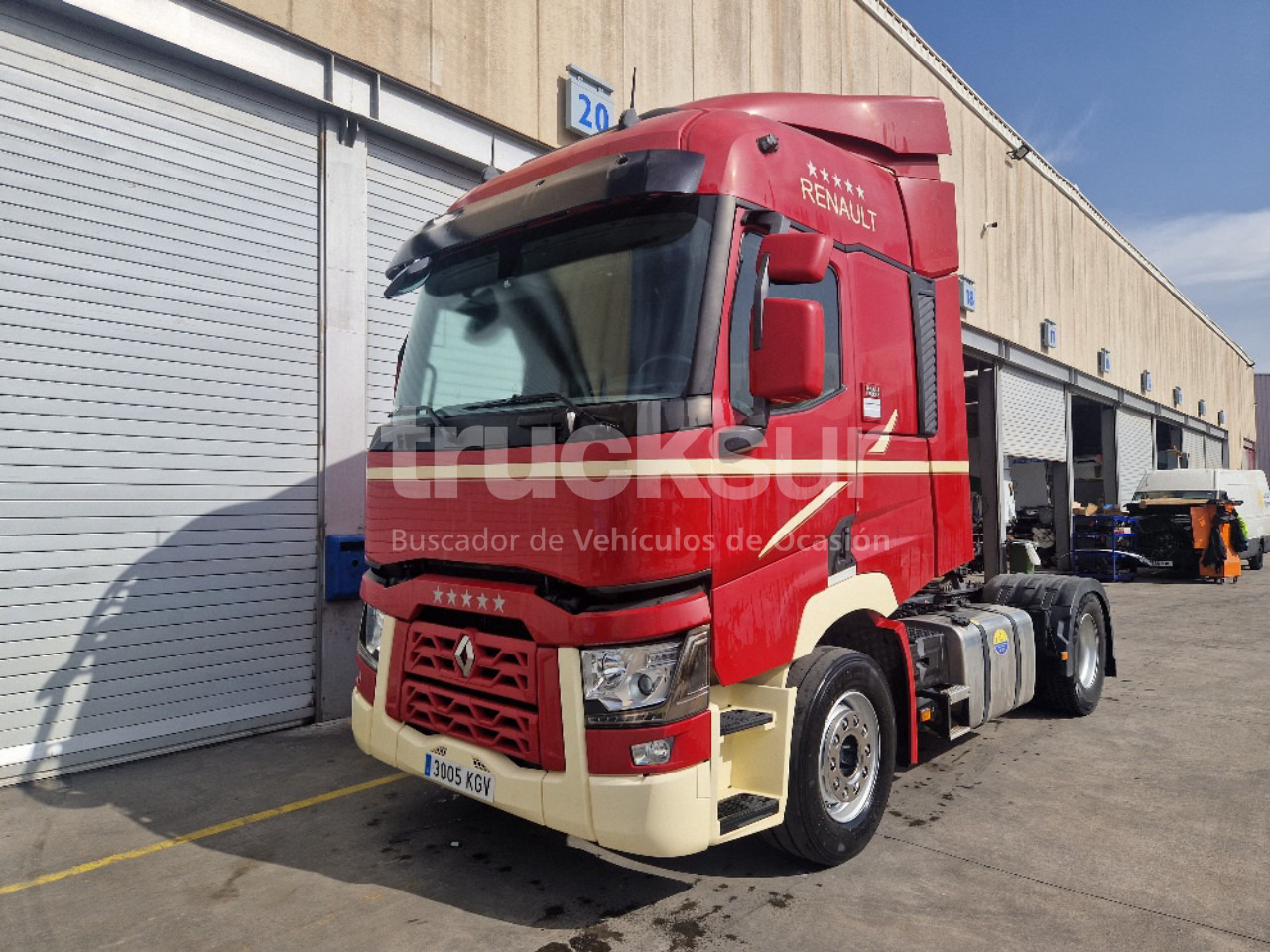 RENAULT T440 - Tractor unit: picture 1 RENAULT T440 - Tractor unit: picture 1