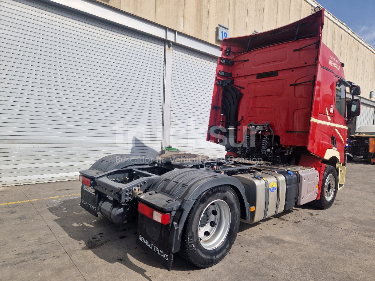 RENAULT T440 - Tractor unit: picture 5 RENAULT T440 - Tractor unit: picture 5