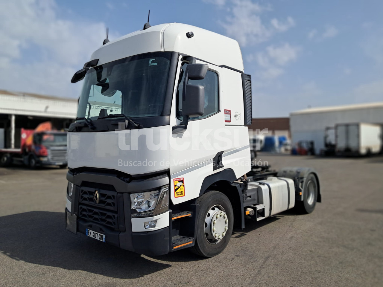 RENAULT T460 SLEEPER CAB - Tractor unit: picture 1 RENAULT T460 SLEEPER CAB - Tractor unit: picture 1