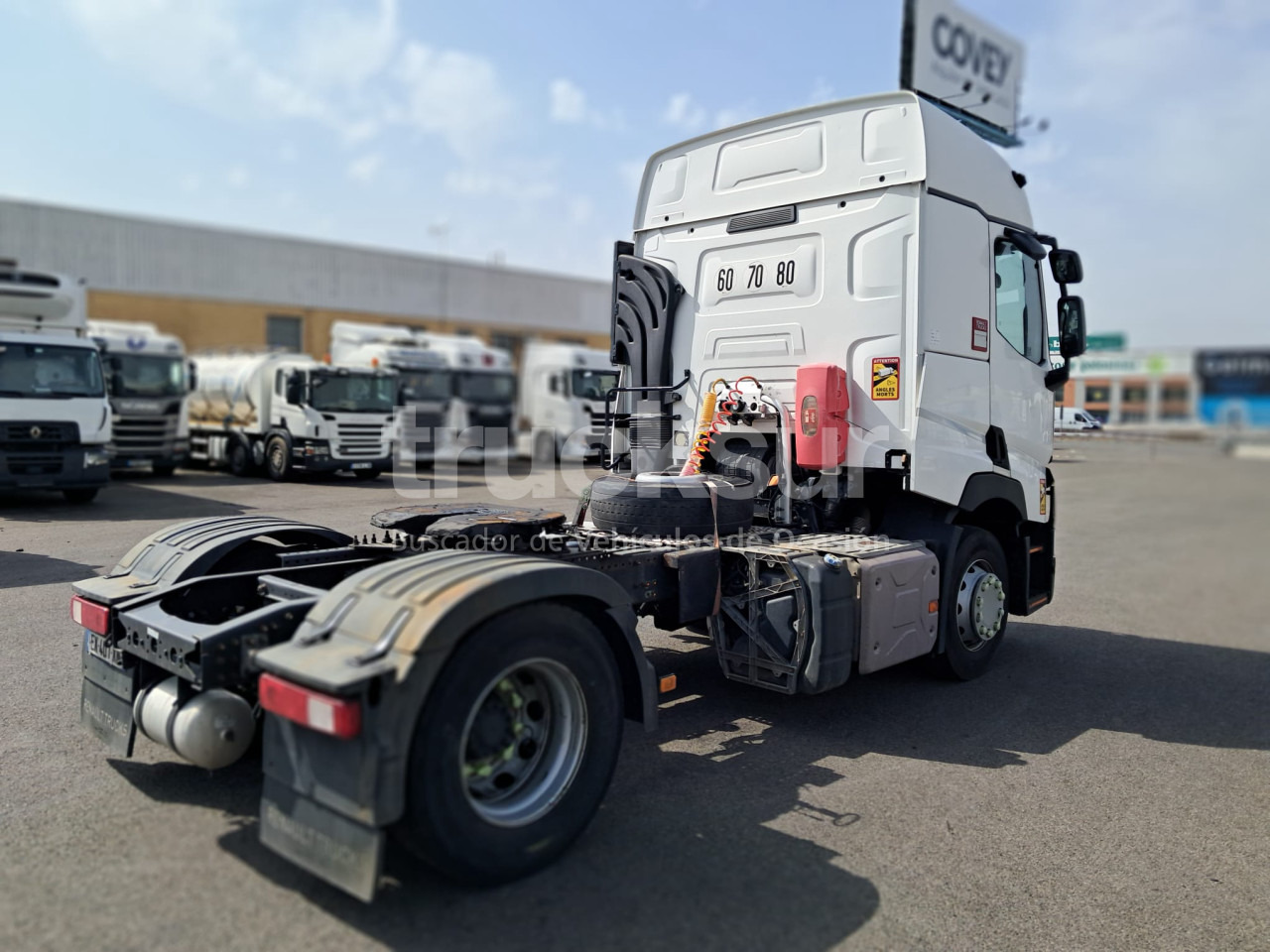 RENAULT T460 SLEEPER CAB - Tractor unit: picture 3 RENAULT T460 SLEEPER CAB - Tractor unit: picture 3