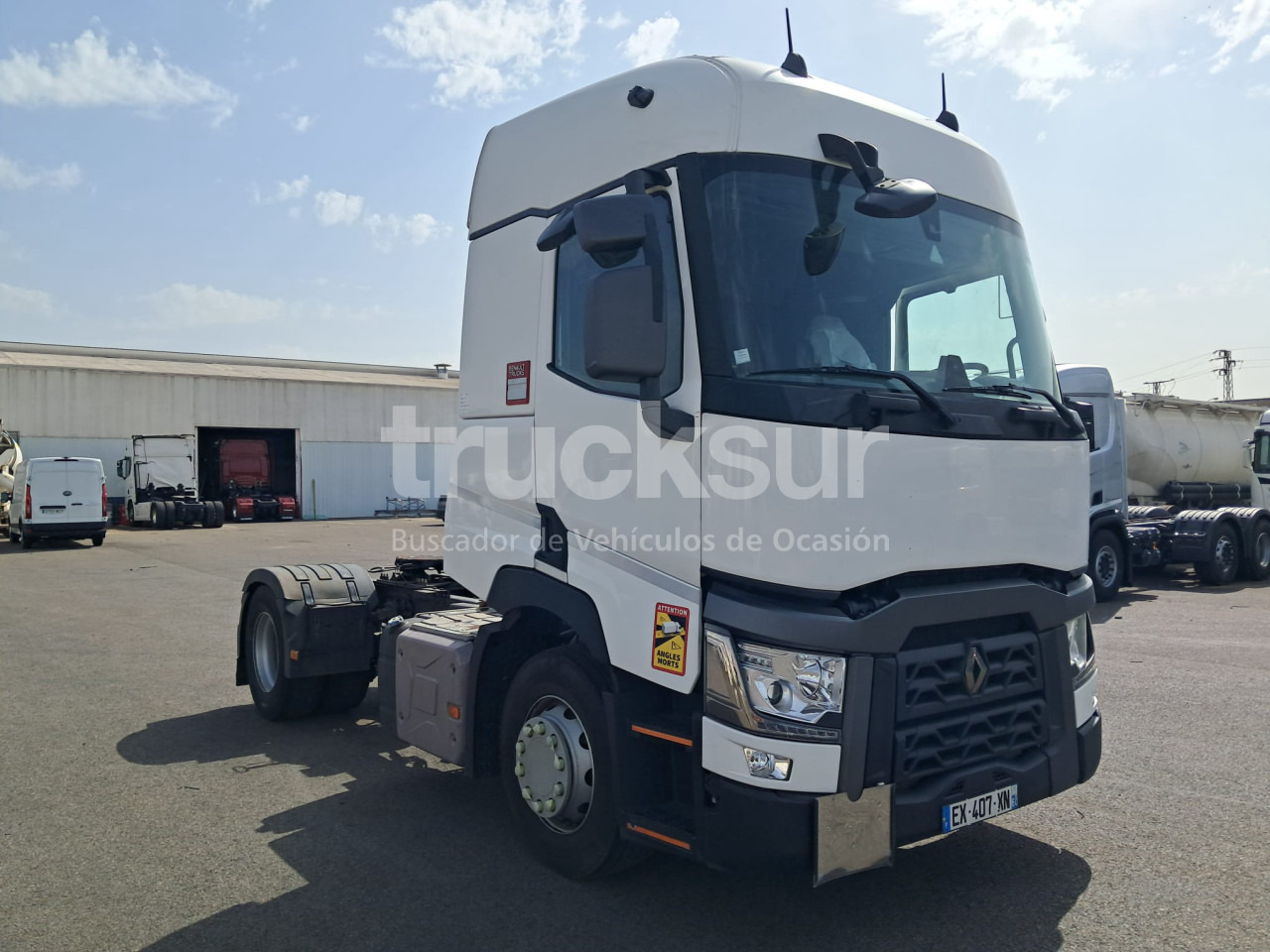 RENAULT T460 SLEEPER CAB - Tractor unit: picture 2 RENAULT T460 SLEEPER CAB - Tractor unit: picture 2