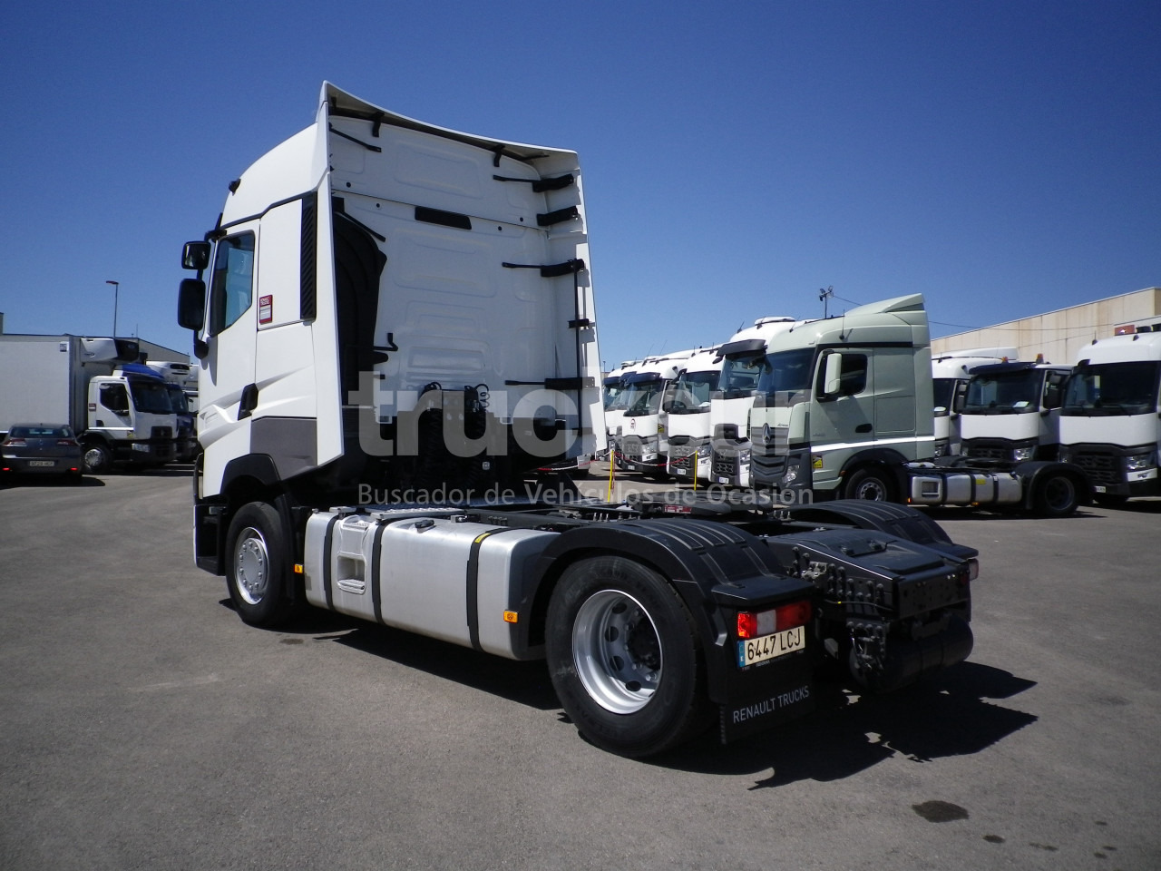 RENAULT T520 HIGH SLEEPER CAB - Tractor unit: picture 5 RENAULT T520 HIGH SLEEPER CAB - Tractor unit: picture 5