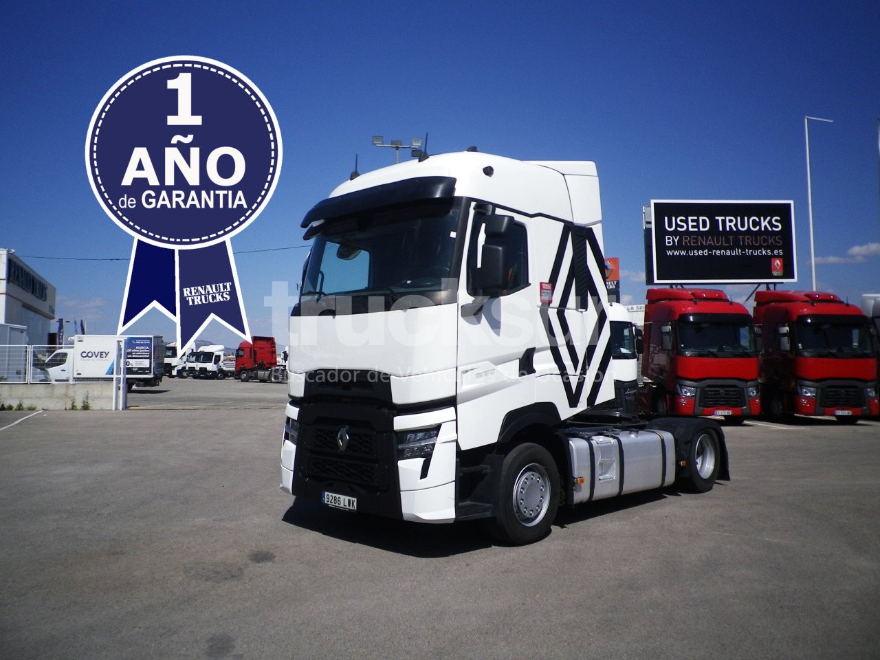 RENAULT T520 HIGH SLEEPER CAB - Tractor unit: picture 1 RENAULT T520 HIGH SLEEPER CAB - Tractor unit: picture 1