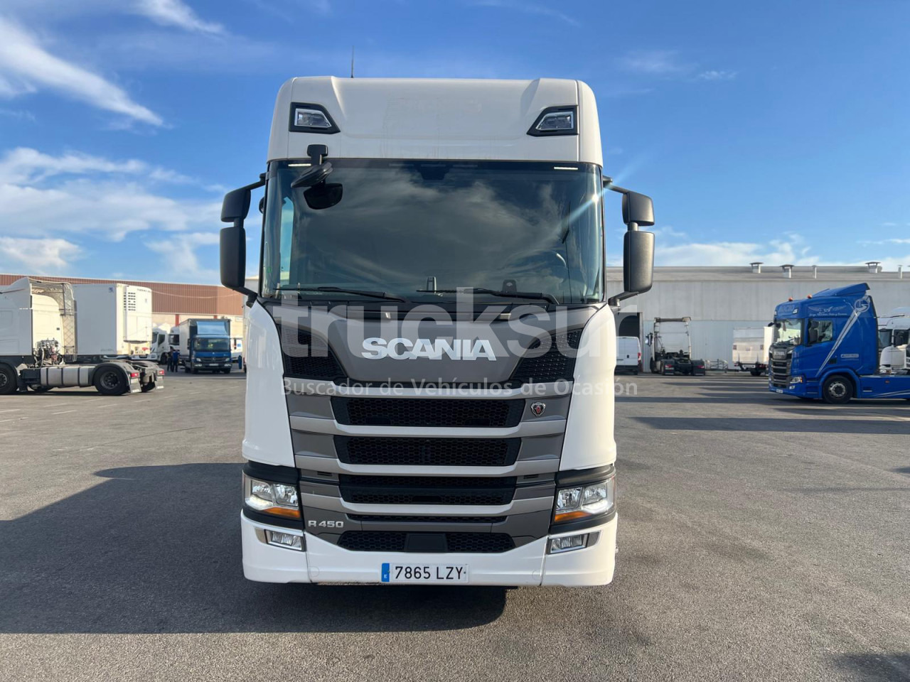 SCANIA R450 - Tractor unit: picture 4 SCANIA R450 - Tractor unit: picture 4