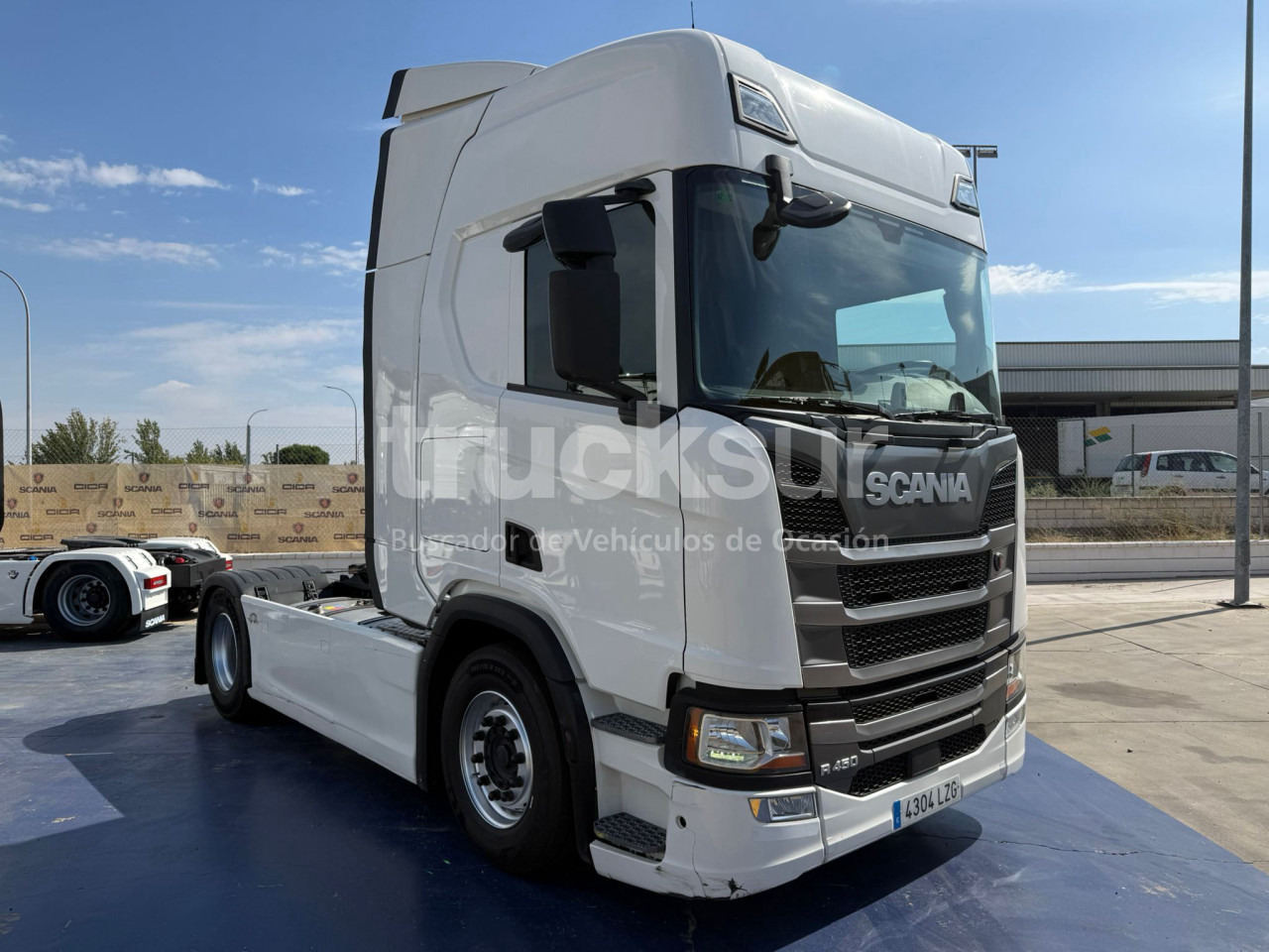 SCANIA R450 - Tractor unit: picture 2 SCANIA R450 - Tractor unit: picture 2